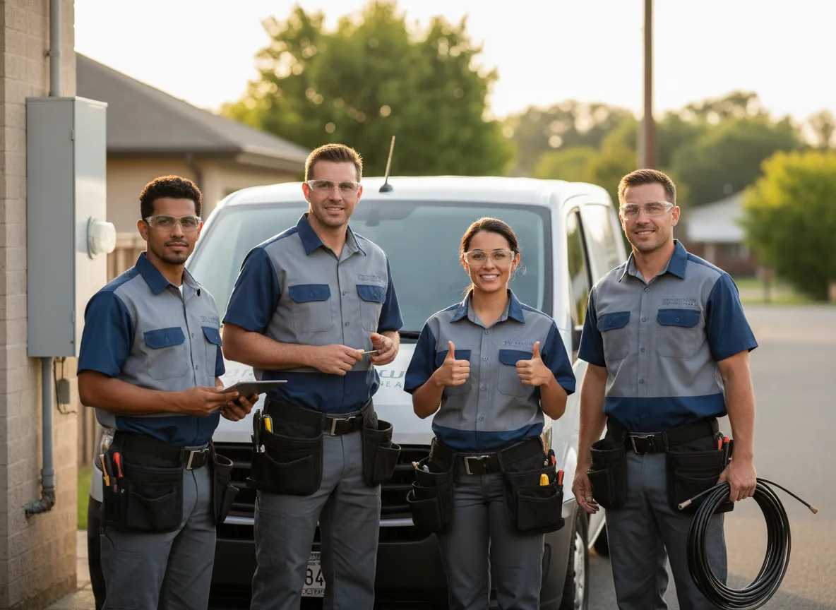 Residential electrical contractor serving homeowners in Dornsife, PA